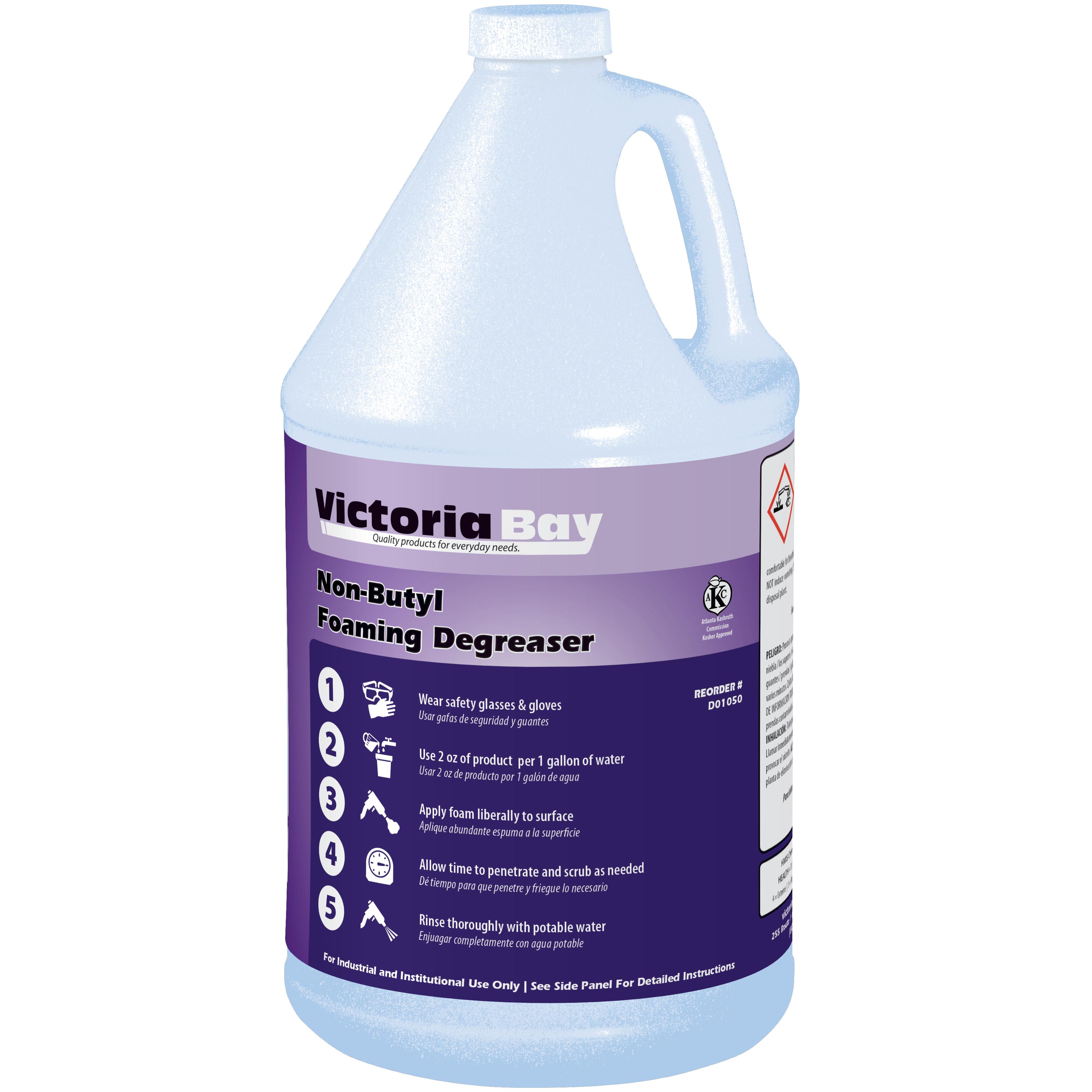Victoria Bay Non-Butyl Foaming Degreaser 1 GAL 4/Case