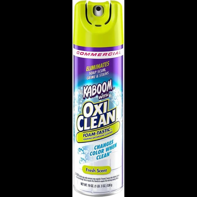 Kaboom Restroom Cleaner 19 OZ Aerosol 8/Case