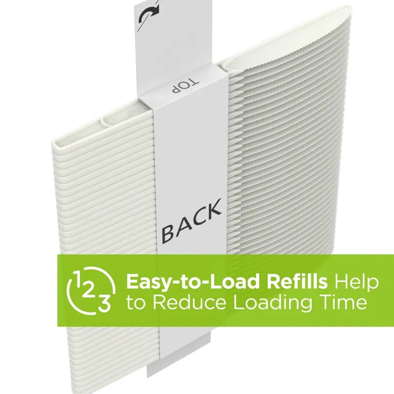 Dixie® Ultra SmartStock® Series-O Knife PLA Natural Refill 960/Case