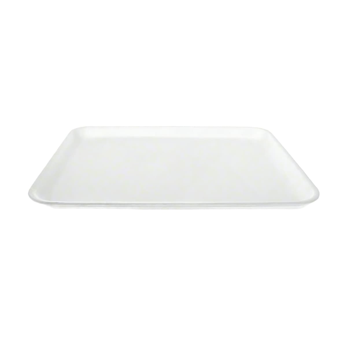 8S/38 Meat Tray 10X8X0.5 IN Polystyrene Foam White Rectangle 500/Case