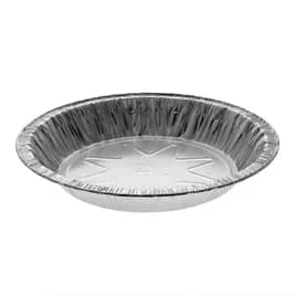 Pie Pan 19.5 OZ 7.125X1.1875 IN Aluminum Silver Round Extra Deep 400/Case