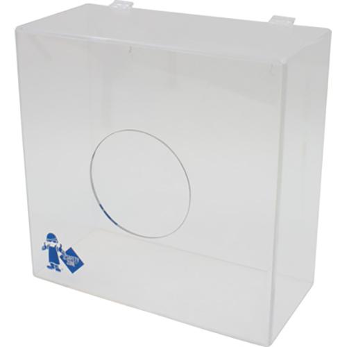 Dispenser/Holder Clear Acrylic Wall Mount 1/Each