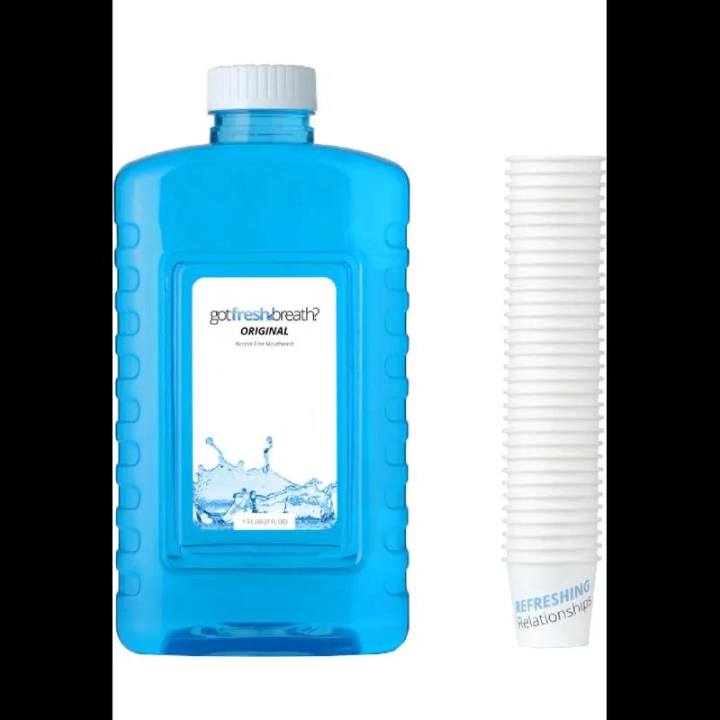 Mouthwash 1.5 L Refill Manual 6/Case