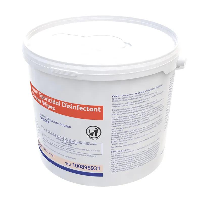 Avert® Disinfectant Cleaner Wipe Sporicidal 160 Count/Pack 4 Packs/Case 640 Count/Case