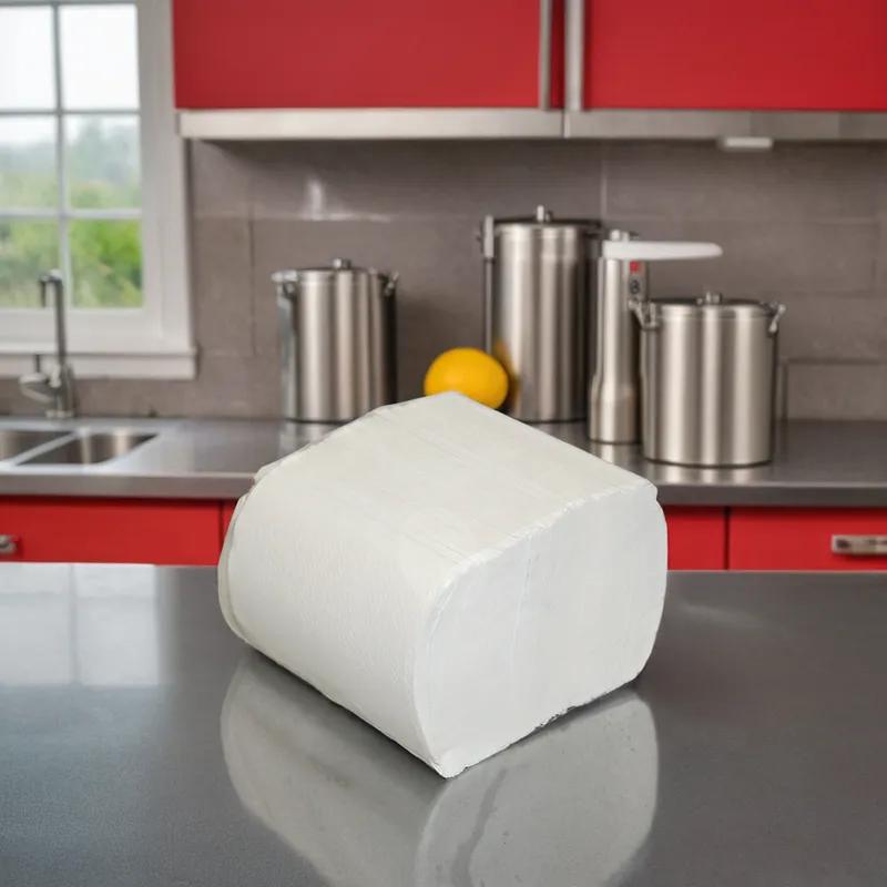 Dispenser Napkins White 2PLY Low Fold 9000/Case