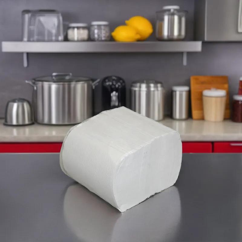 Dispenser Napkins White 2PLY Low Fold 9000/Case