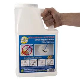 Spill Magic Spill Magic Dispensing Container 3 LB Plastic Clear White 1/Each