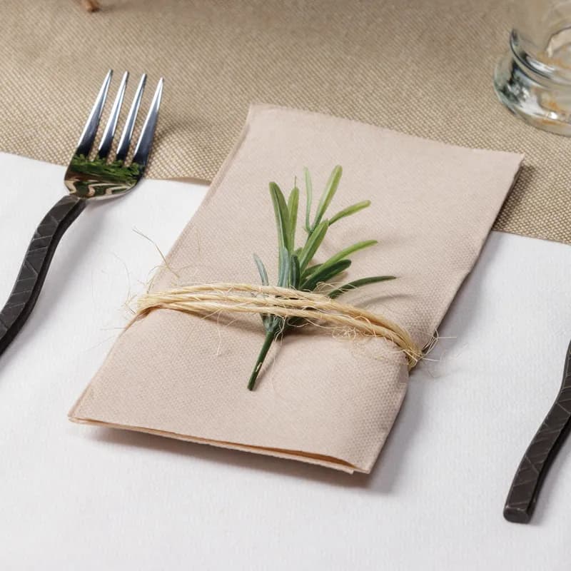 FashNpoint® Dinner Napkins Kraft Paper 800/Case