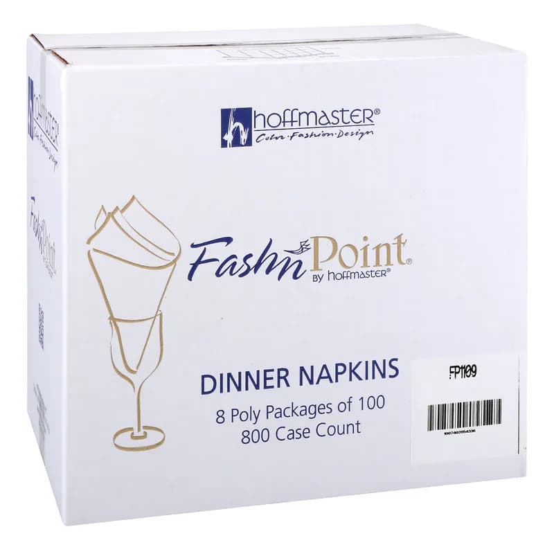 FashNpoint® Dinner Napkins Kraft Paper 800/Case