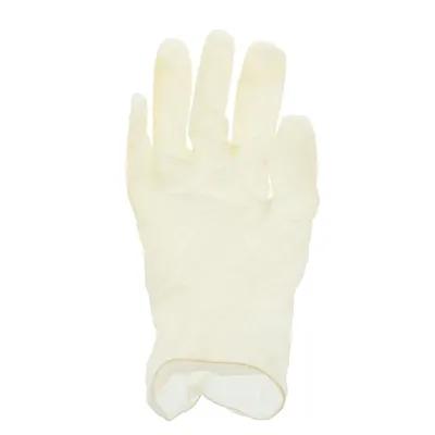 General Purpose Gloves Medium (MED) Clear PVC Stretch 100 Count/Pack 10 Packs/Case 1000 Count/Case