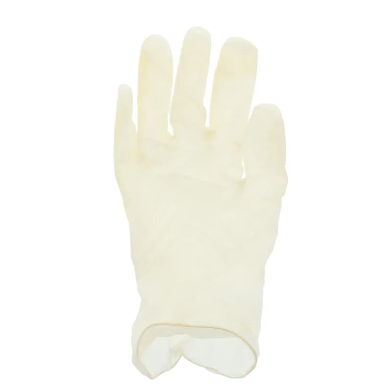 General Purpose Gloves Large (LG) Clear PVC Stretch 100 Count/Pack 10 Packs/Case 1000 Count/Case