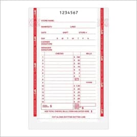 PermaLok Till Bag 5.75X3X8.75 IN Clear 1000/Case