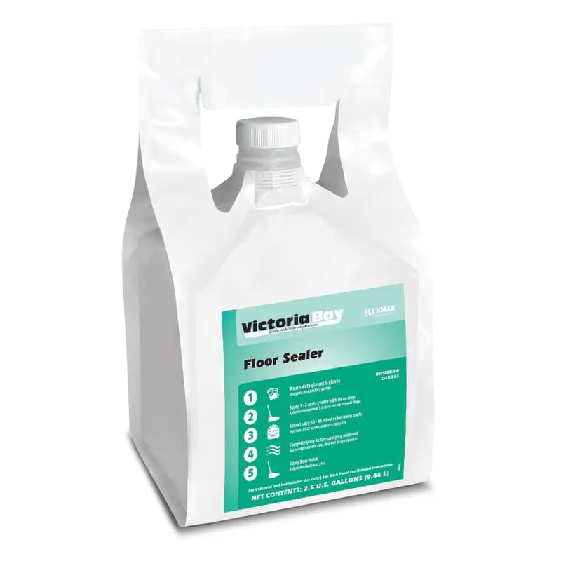 Victoria Bay Floor Sealer & Finish 2.5 GAL RTU Acrylic 2/Case