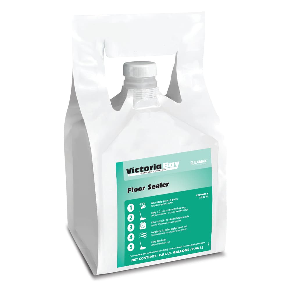 Victoria Bay Floor Sealer & Finish 2.5 GAL RTU Acrylic 2/Case