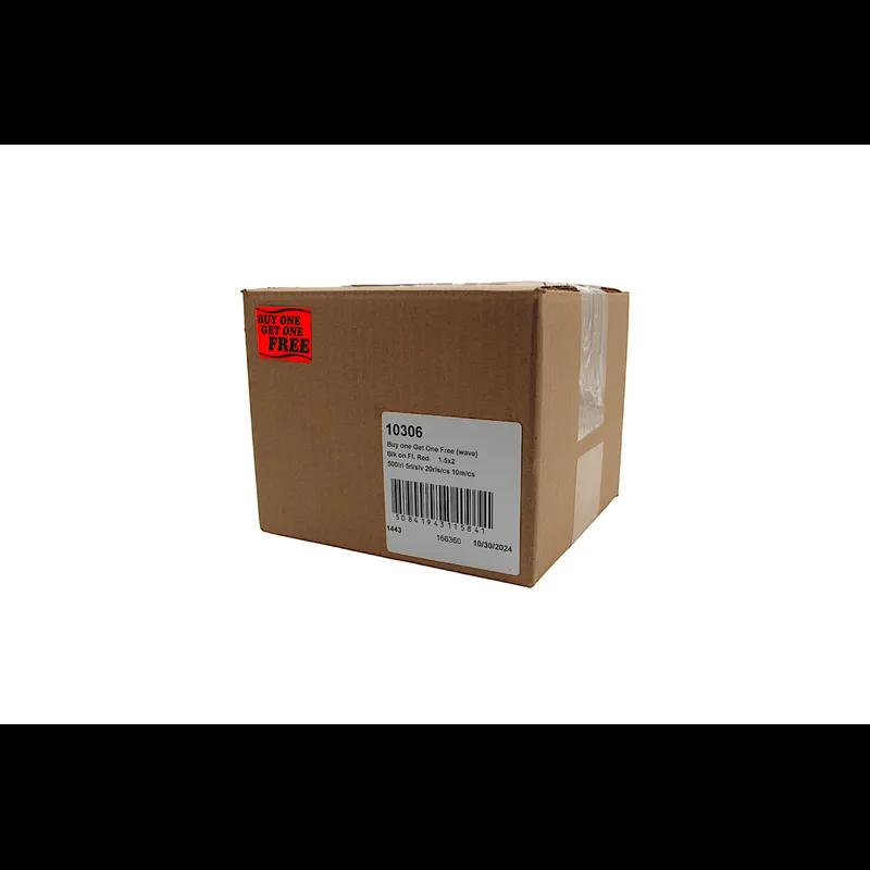 Buy One Get One Free Label 1.5X2 IN 500/Roll