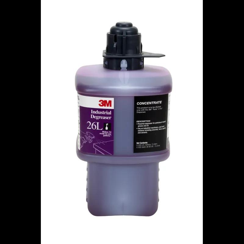 3M™ 26L Degreaser 2 L Floor Liquid No Rinse Concentrate 6 Count/Case