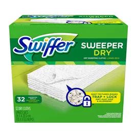 Swiffer® Cleaning Cloth 10X10 IN White Refill 1/Case