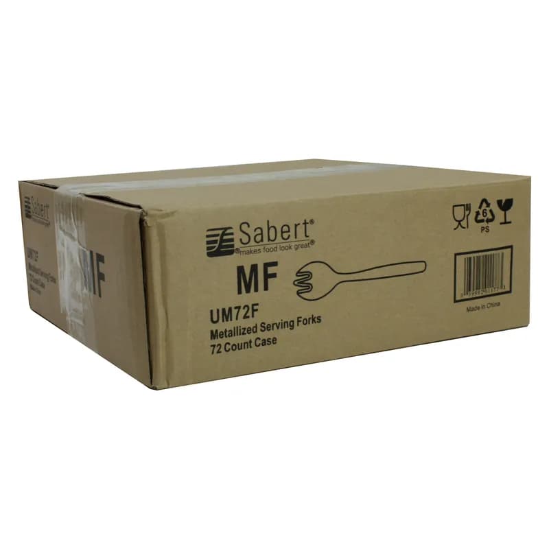 Serving Fork 10 IN PS Silver 72/Case