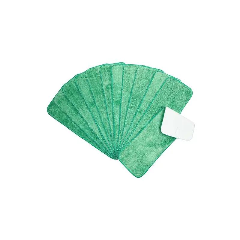 HOSPECO® Wet Mop 18 IN Green Microfiber 12/Dozen