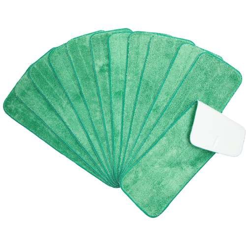 HOSPECO® Wet Mop 18 IN Green Microfiber 12/Dozen