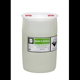 Sani-T-10 Plus® Unscented Food Service Sanitizer 30 GAL Multi Surface Food Contact Neutral RTU Quat 1/Drum