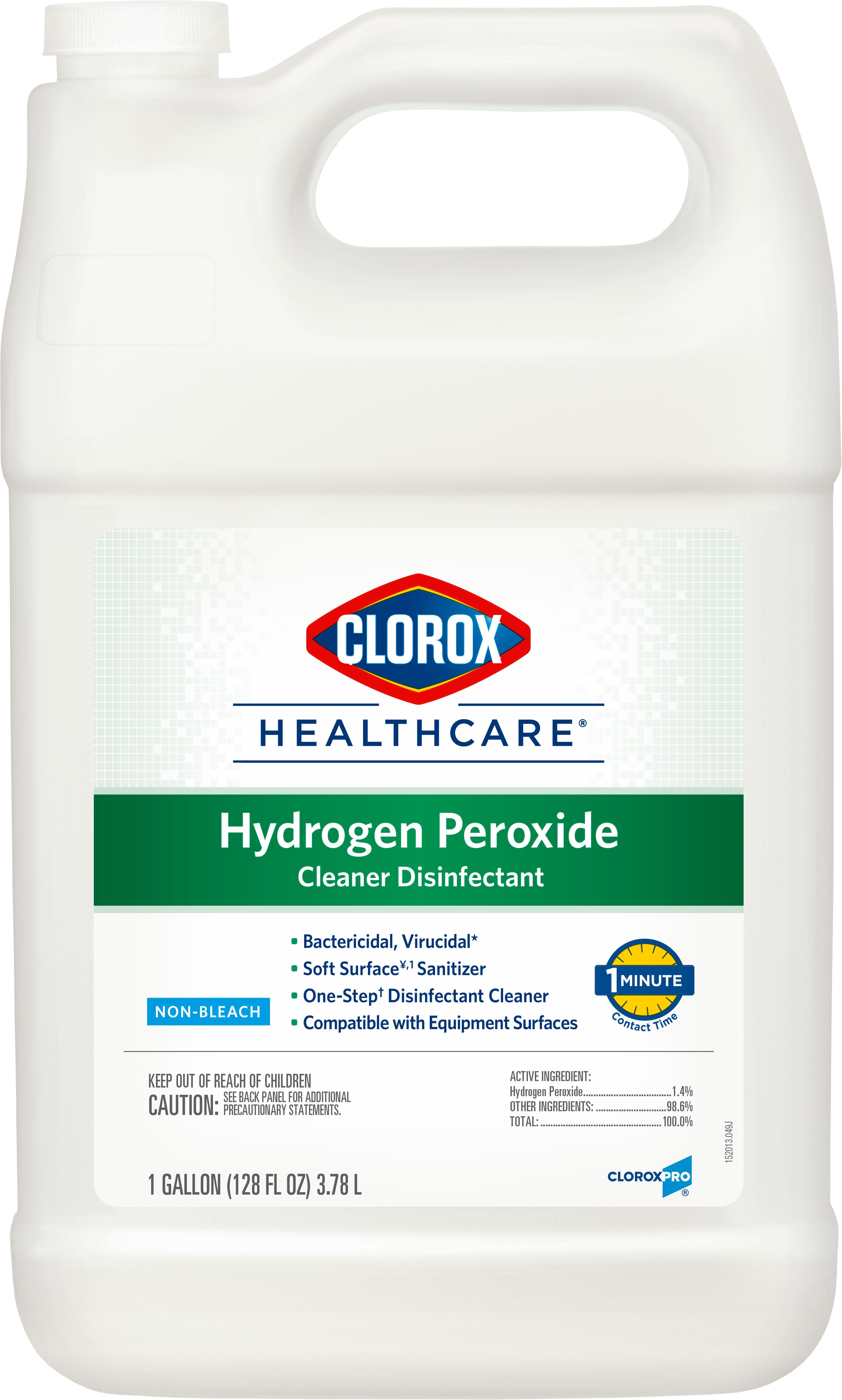 Clorox Healthcare® Hydrogen Peroxide Cleaner 1 GAL 4/Case
