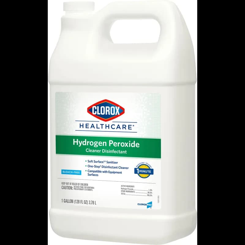 Clorox Healthcare® Hydrogen Peroxide Cleaner 1 GAL 4/Case