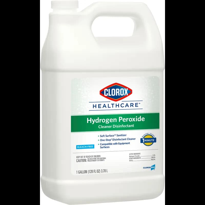 Clorox Healthcare® Hydrogen Peroxide Cleaner 1 GAL 4/Case