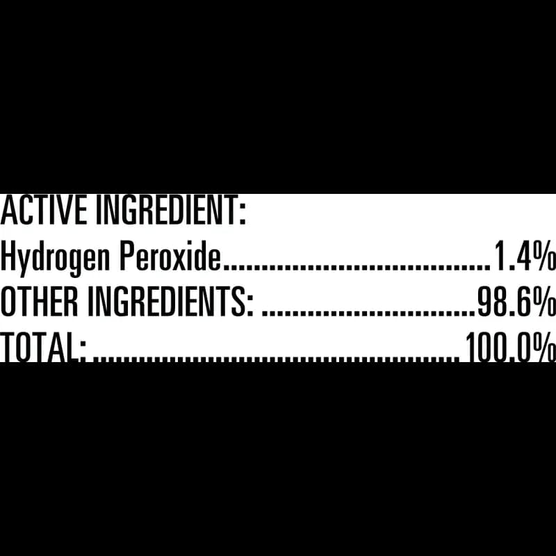 Clorox Healthcare® Hydrogen Peroxide Cleaner 1 GAL 4/Case
