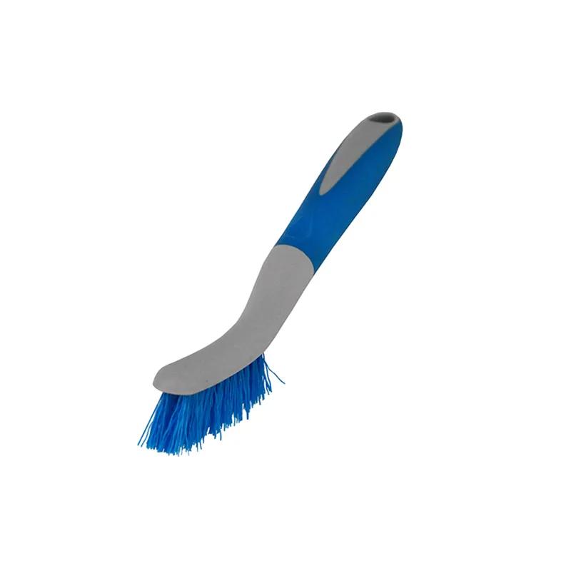 Impact® Grout & Tile Brush 9 IN Plastic Nylon Gray Blue 1/Each