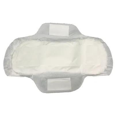 Naturelle® Plus Pad White Individually Wrapped #4 250/Case