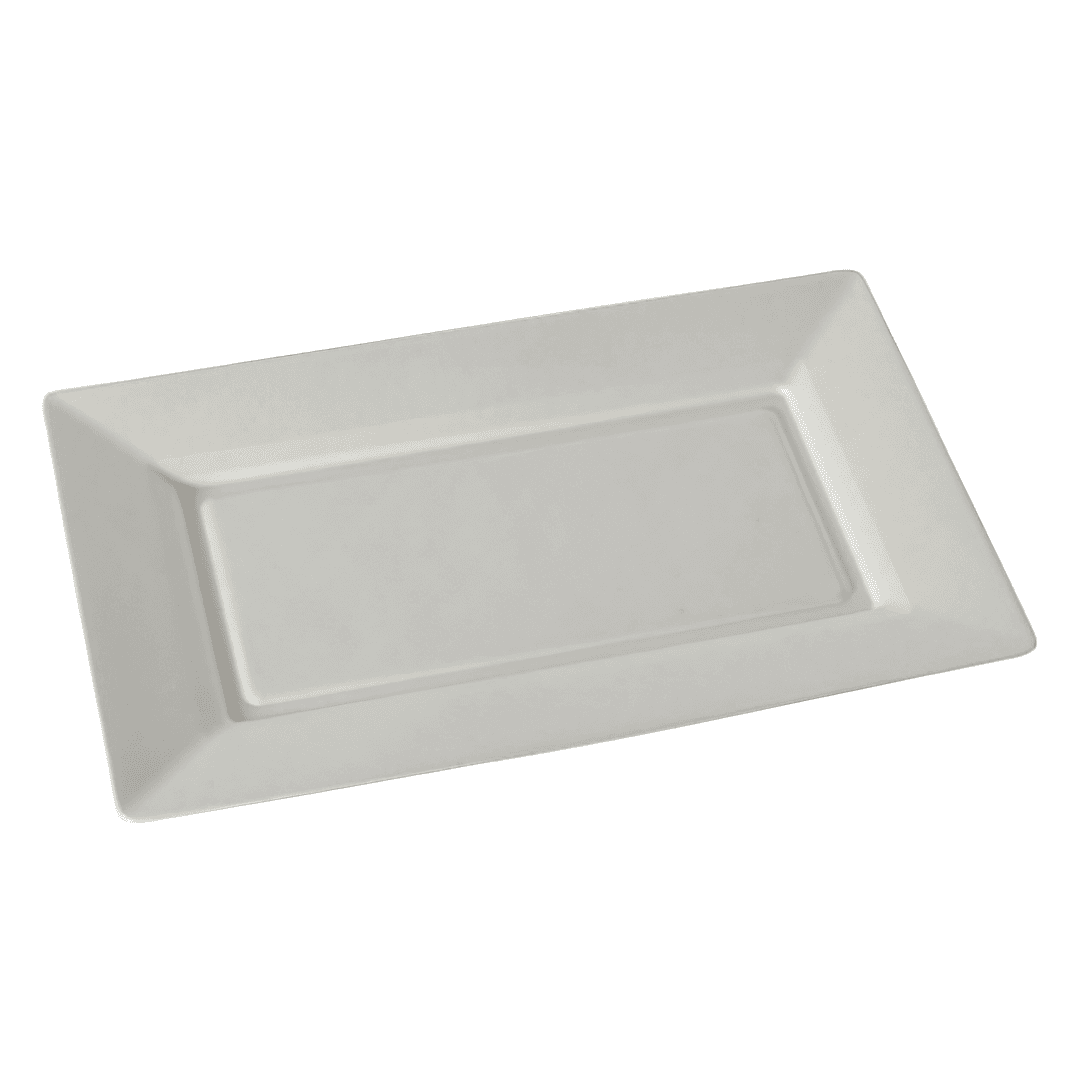 Plate 12X7 IN Rectangle 300/Case