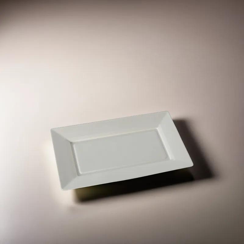 Plate 12X7 IN Rectangle 300/Case