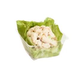 WNA Atrium Deli Container Base 8 OZ OPS Clear Square 2000/Case