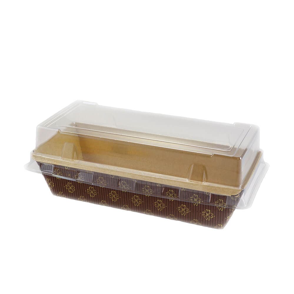Lid 8.88X4.38X2 IN Rectangle For Bakery Container 300/Case