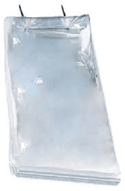 Poly Bag 12X17X3 IN PET Wicketed 1000/Case