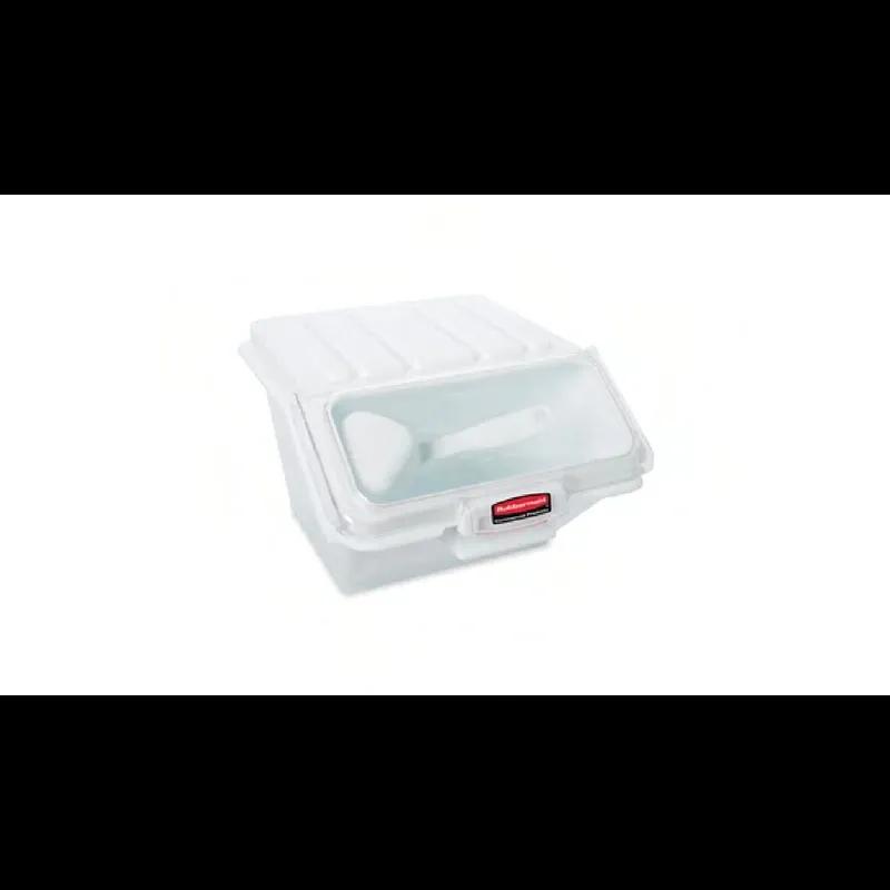 ProSave® Ingredient Bin 15X11.75X8.5 IN 40 Cup White PP PC Food Safe With Scoop 1/Each