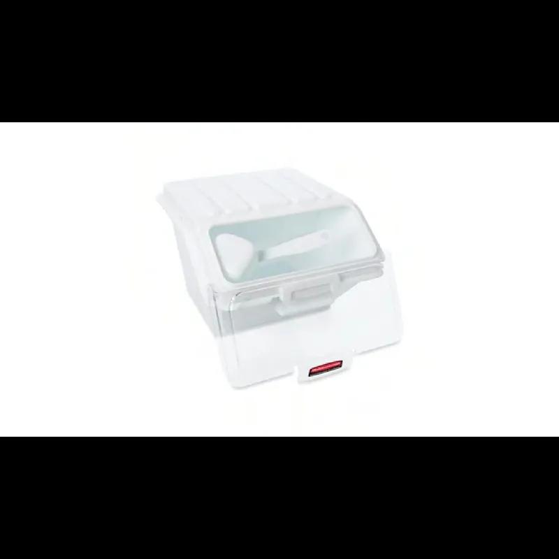 ProSave® Ingredient Bin 15X11.75X8.5 IN 40 Cup White PP PC Food Safe With Scoop 1/Each