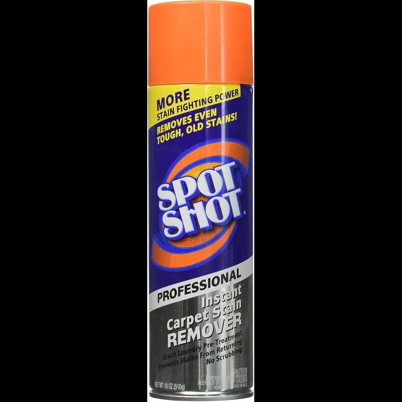 Spot Shot® Fresh Scent Spot Remover Stain Remover 18 OZ Carpet Aerosol 12/Case