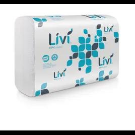 NVI® Rite-fold Folded Paper Towel White 220 Sheets/Pack 10 Packs/Case 2200 Sheets/Case