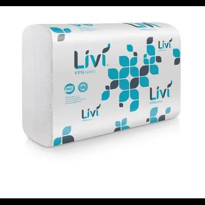 NVI® Rite-fold Folded Paper Towel White 220 Sheets/Pack 10 Packs/Case 2200 Sheets/Case