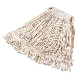 Super Stitch® Wet Mop Head Medium (MED) 20 OZ White Cotton Loop End 1IN Headband 1/Each