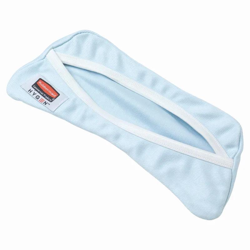 Hygen™ Flexi-Frame Mop Frame Cover Blue Microfiber 1/Each