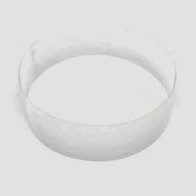 Cake Collar 2.5X26.5 IN PVC Clear 100/Pack