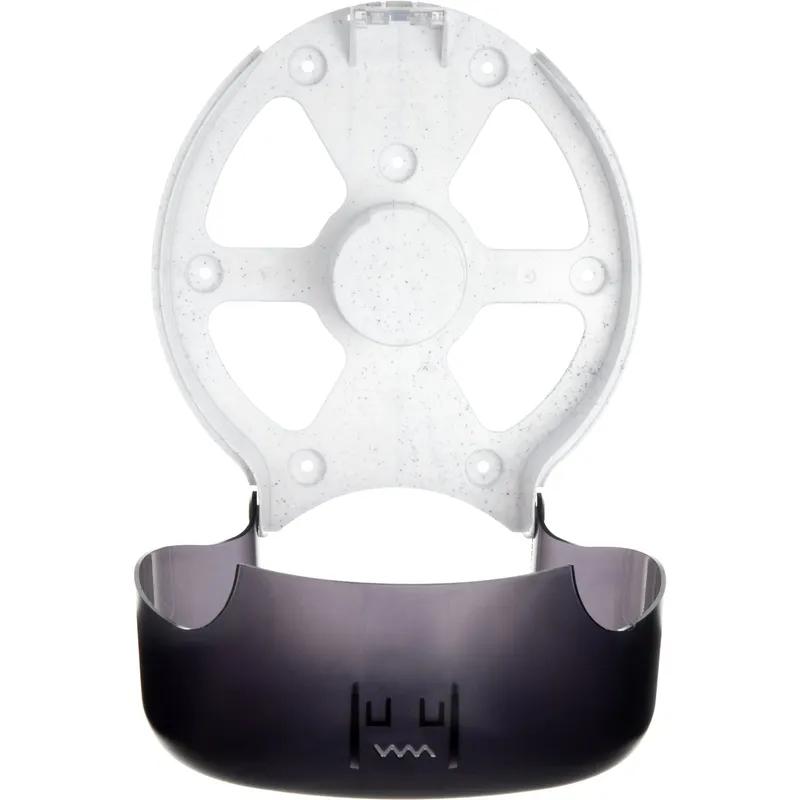 San Jamar Toilet Paper Dispenser 12.25X16.75X5.25 IN Plastic Black 1-Roll Jumbo (JRT) 9IN Roll 1/Case