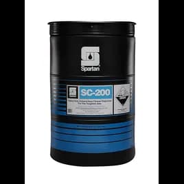 SC-200 Cleaner & Degreaser 55 GAL Multi Surface Heavy Duty Alkaline Liquid 1/Drum