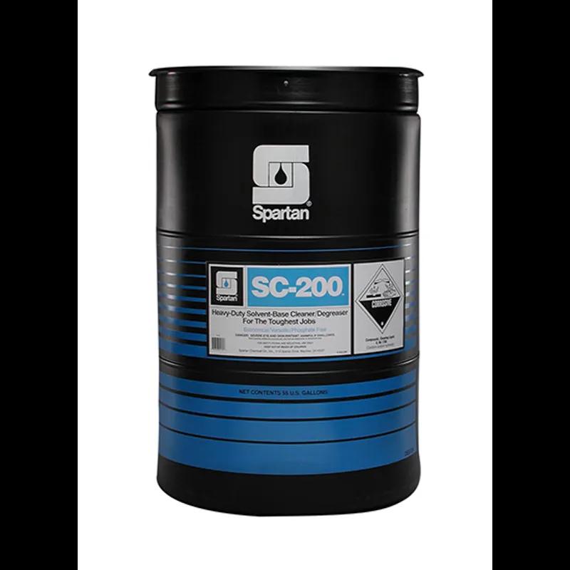 SC-200 Cleaner & Degreaser 55 GAL Multi Surface Heavy Duty Alkaline Liquid 1/Drum