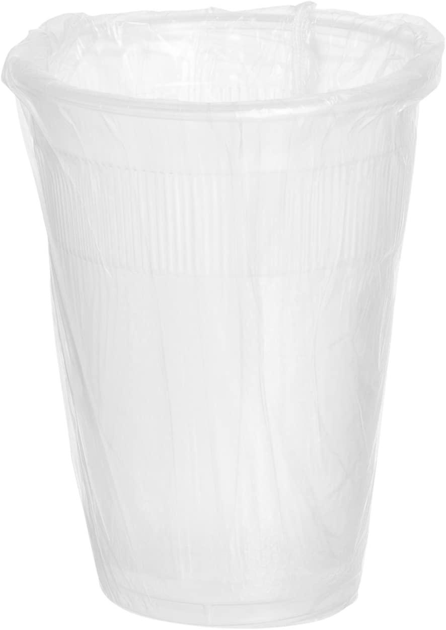 Cold Cup Wrapped 9 OZ PP Translucent 1000/Case