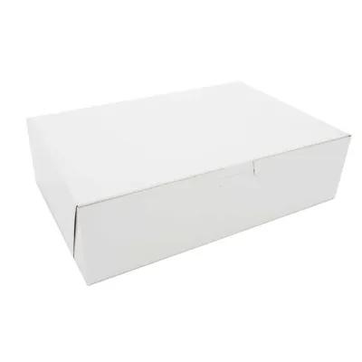 Bakery Box 12X8.25X2.25 IN SBS Paperboard Rectangle 150/Case