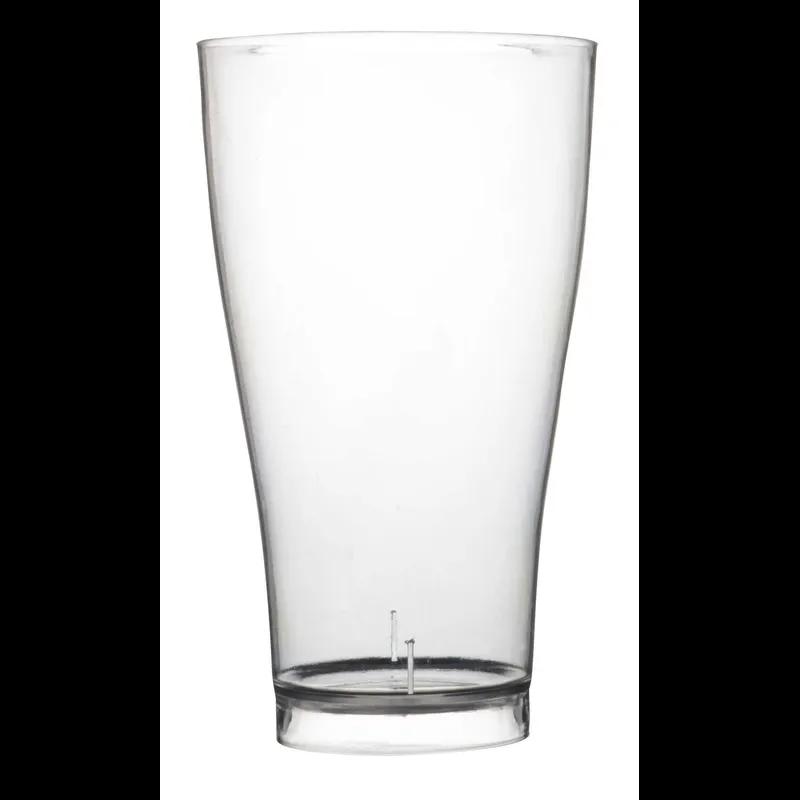 Quenchers Cup Pilsner 14 OZ Plastic Clear 60/Case